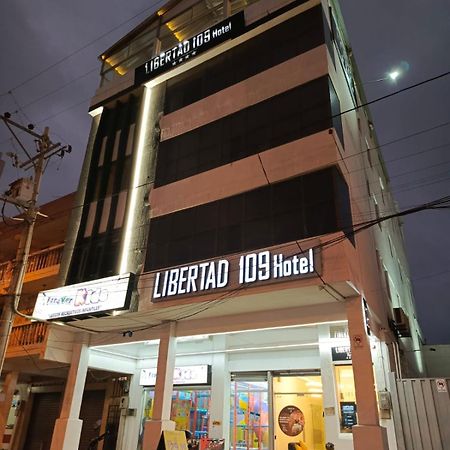 Libertad 109 Hotel Con Generador Electrico La Libertad Dış mekan fotoğraf
