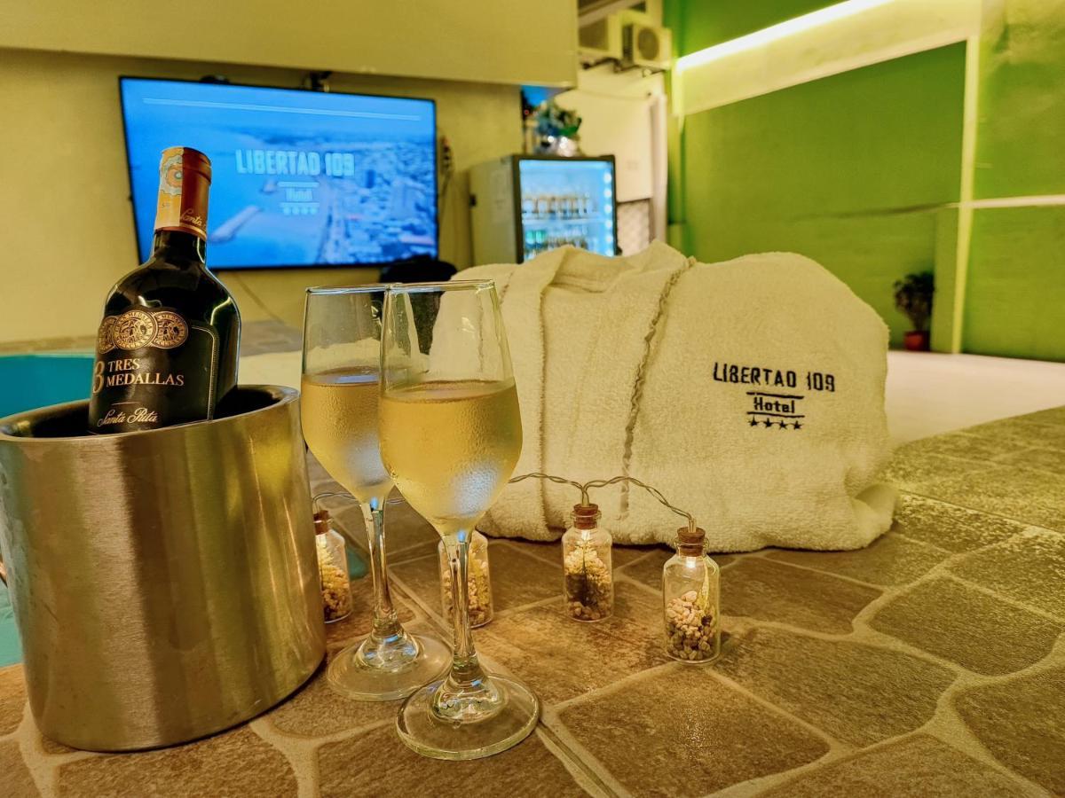 Libertad 109 Hotel Con Generador Electrico La Libertad Dış mekan fotoğraf