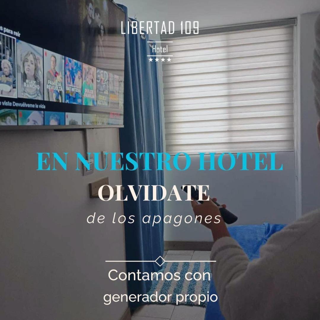 Libertad 109 Hotel Con Generador Electrico La Libertad Dış mekan fotoğraf